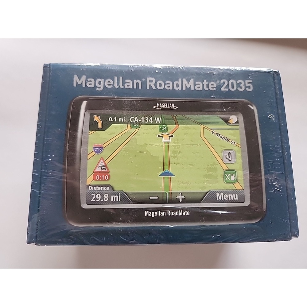 Magellan RoadMate 2035‎ GPS 4.3" Touch Screen - New Sealed